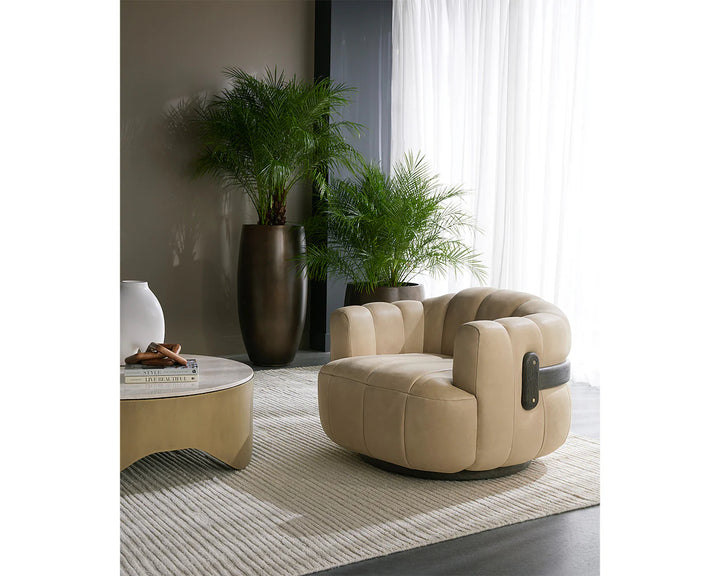 PB-06TAD Swivel Lounge Chair