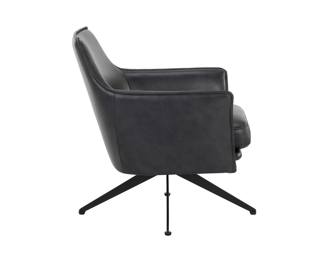 PB-06CROS Swivel Lounge Chair