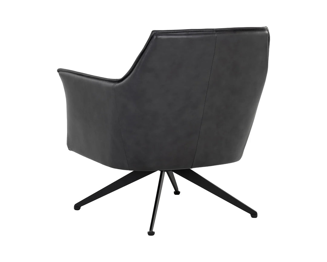 PB-06CROS Swivel Lounge Chair