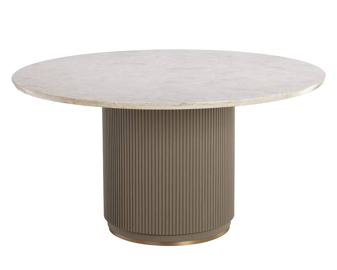 PB-06CAT Dining Table - 59"D