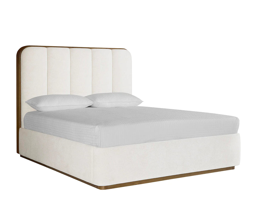 PB-06JAM Channel Tufting Bed