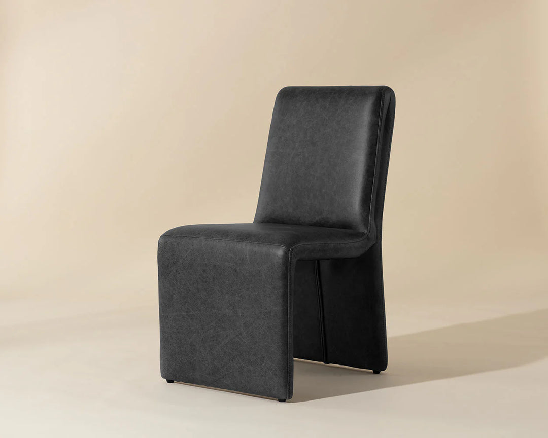 PB-06CAS Top Grain Leather Chair