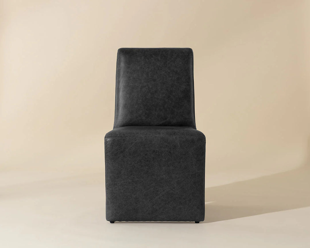 PB-06CAS Top Grain Leather Chair