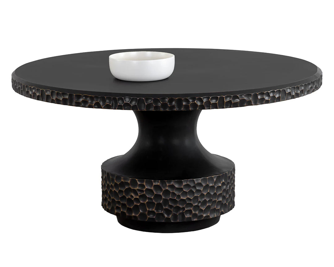 PB-06MER Round Dining Table -59"D