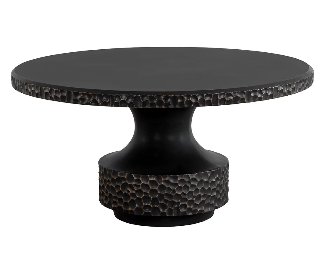 PB-06MER Round Dining Table -59"D