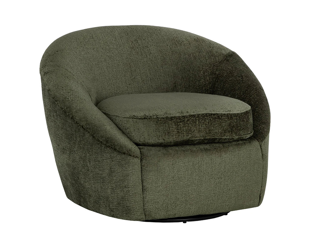 PB-06BLI Swivel Lounge Chair