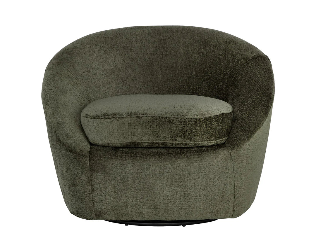 PB-06BLI Swivel Lounge Chair