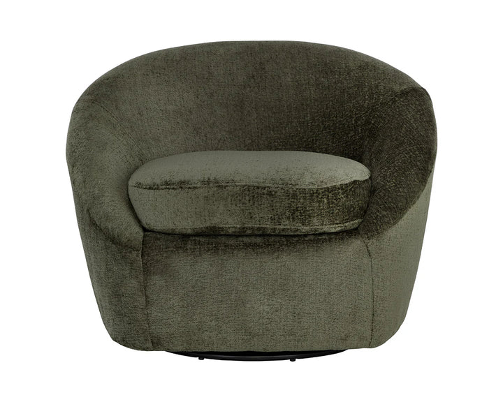 PB-06BLI Swivel Lounge Chair