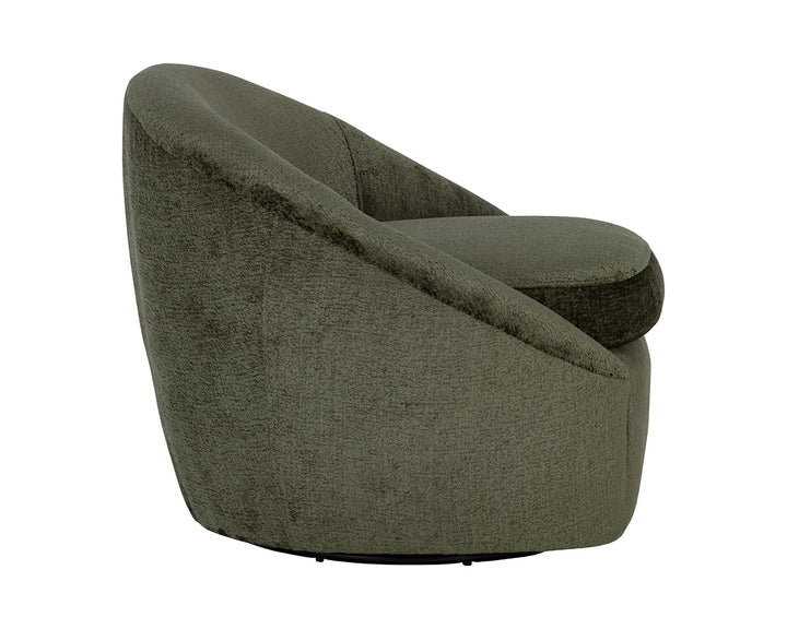 PB-06BLI Swivel Lounge Chair