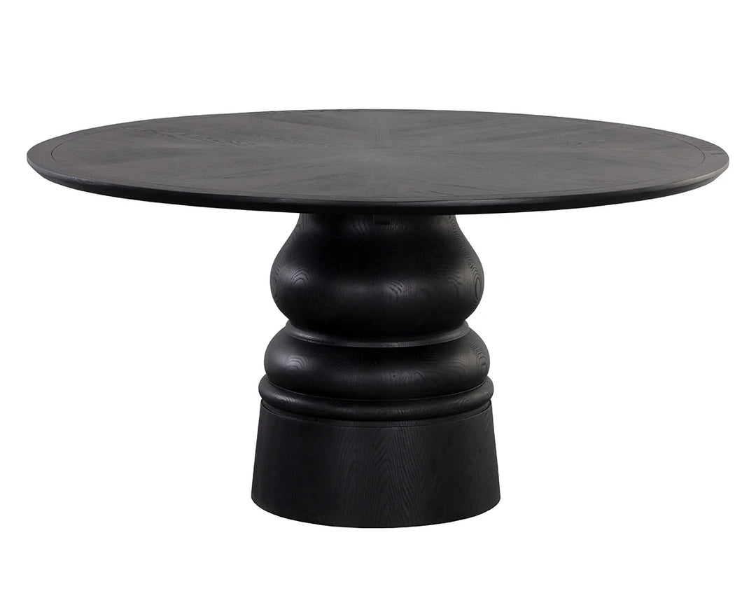 PB-06QUIN Round Dining Table - 60"D