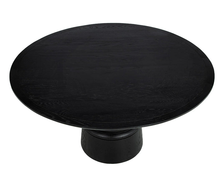 PB-06QUIN Round Dining Table - 60"D