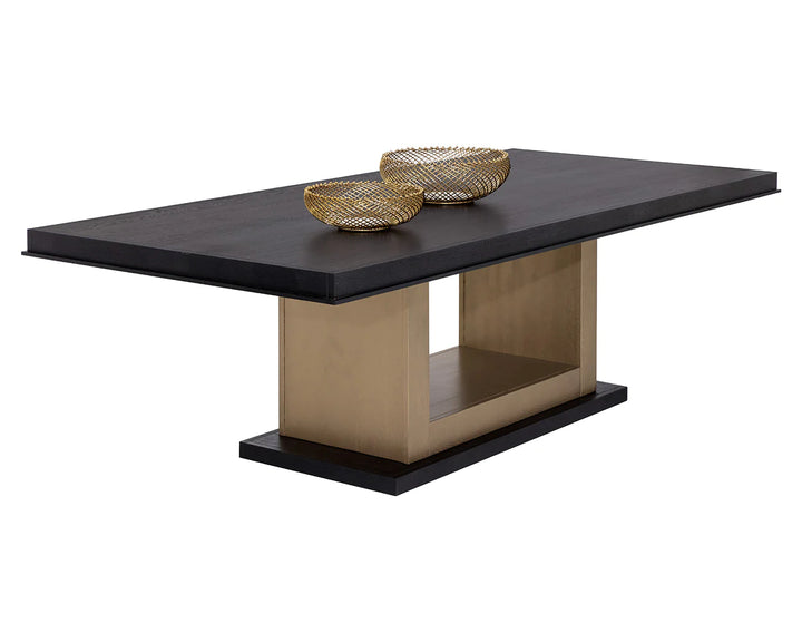 PB-06JUD Rectangular Dining Table -100"