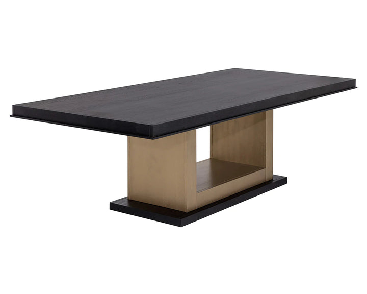 PB-06JUD Rectangular Dining Table -100"