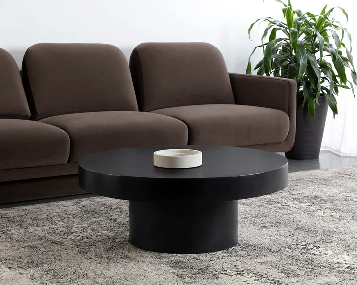 PB-06BRAN Round Coffee Table -36D ( Indoor/Outdoor)