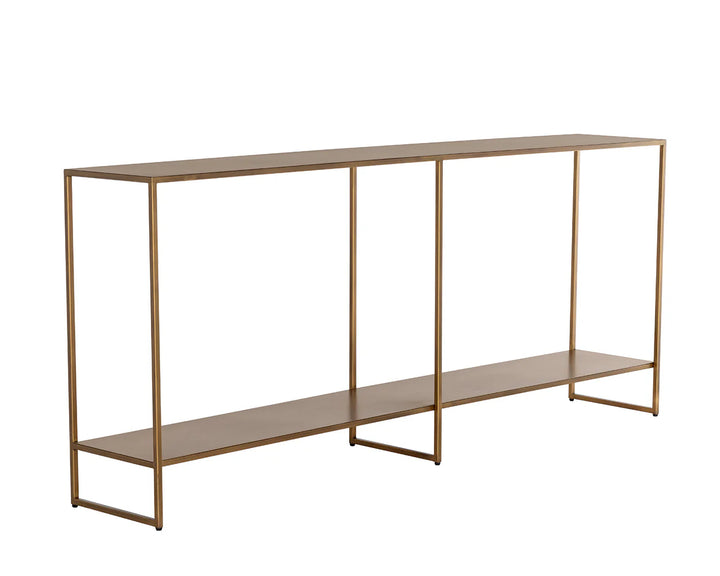 PB-06EIF Console Table- 80"W