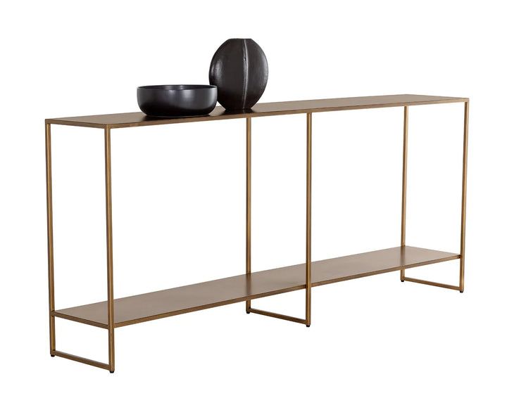 PB-06EIF Console Table- 80"W