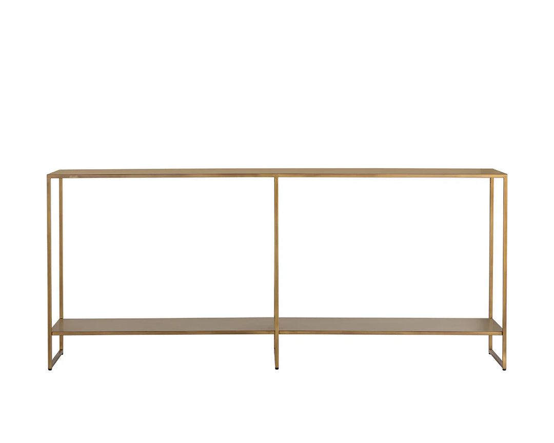 PB-06EIF Console Table- 80"W