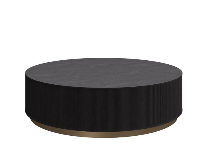 PB-06KAL Round Coffee Table - 44"D