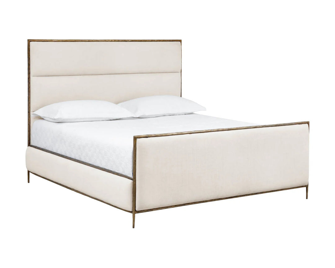 PB-06YAS Upholstered Bed - King