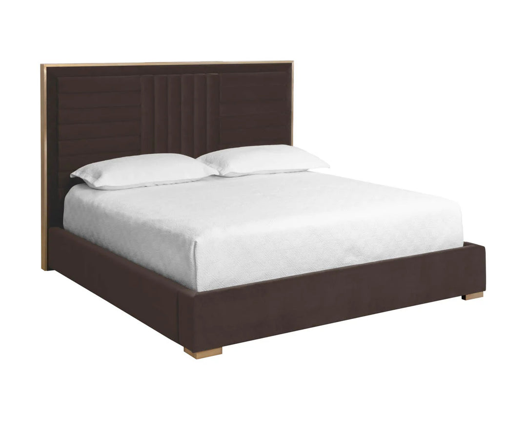 PB-06MAB Upholstered Bed - King