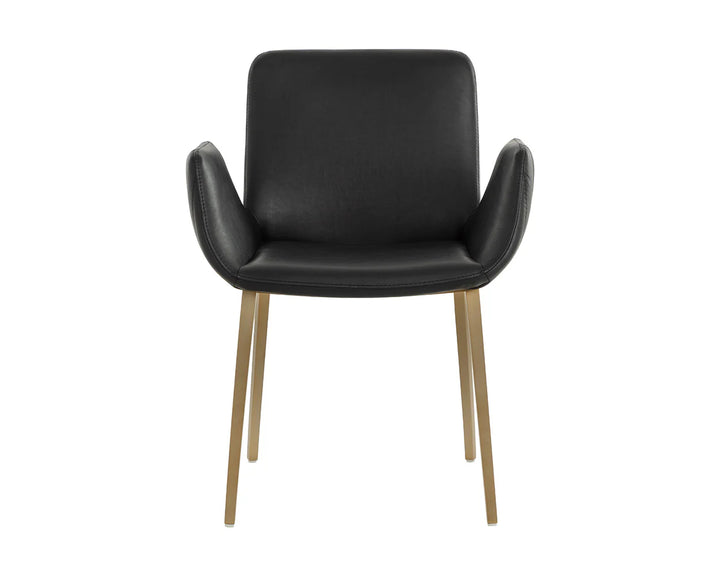 PB-06LUC Dining Armchair - FAUX LEATHER