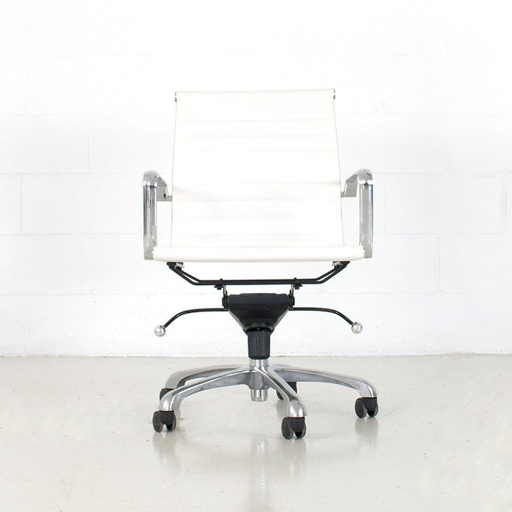 PB-20  Office Class Chair with Leatherette seat -N0062