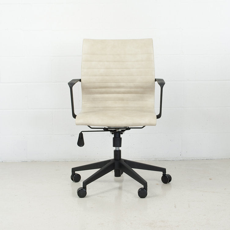 PB-20 Office Chair with Leatherette Seat