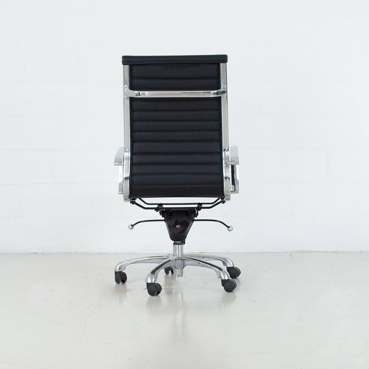 PB-20 Office Chair with Leatherette Seat