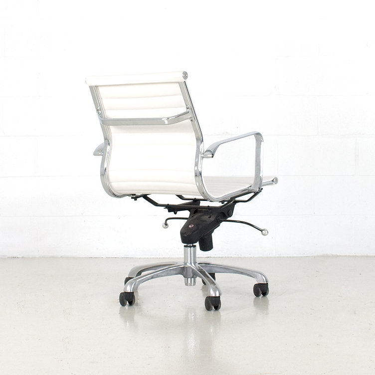 PB-20  Office Class Chair with Leatherette seat -N0062