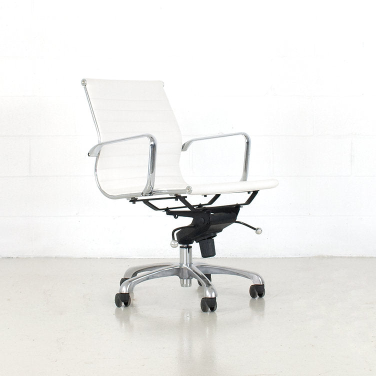 PB-20  Office Class Chair with Leatherette seat -N0062