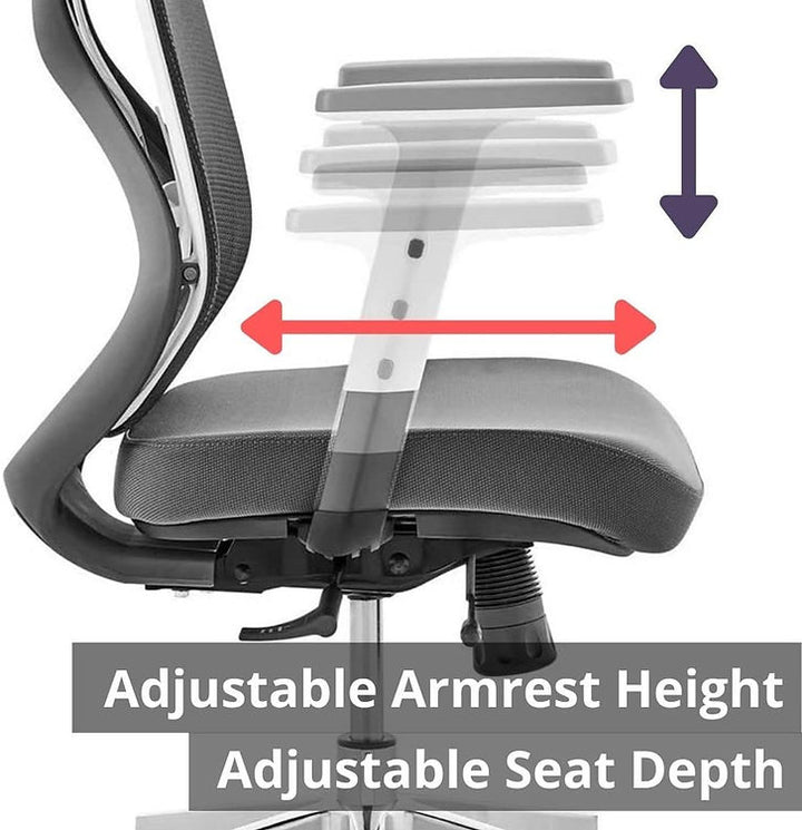 PB-20 Omega Office Chair -N0817