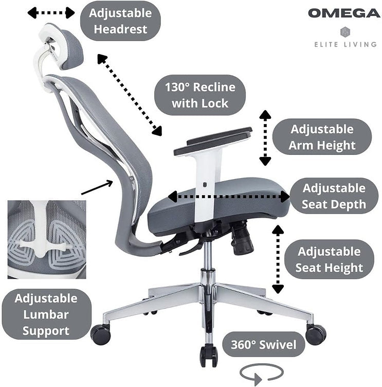 PB-20 Omega Office Chair -N0817