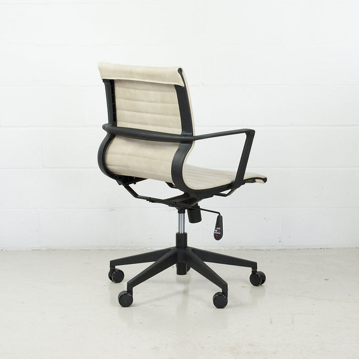 PB-20 Office Chair with Leatherette Seat