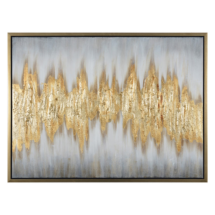 PB-11-631B- GOLD Wall Art