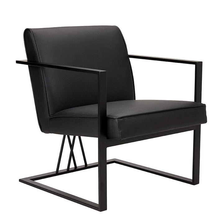 PB-11FAIR Accent Chair- Black