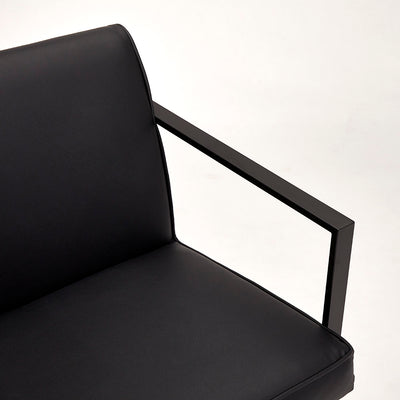 PB-11FAIR Accent Chair- Black