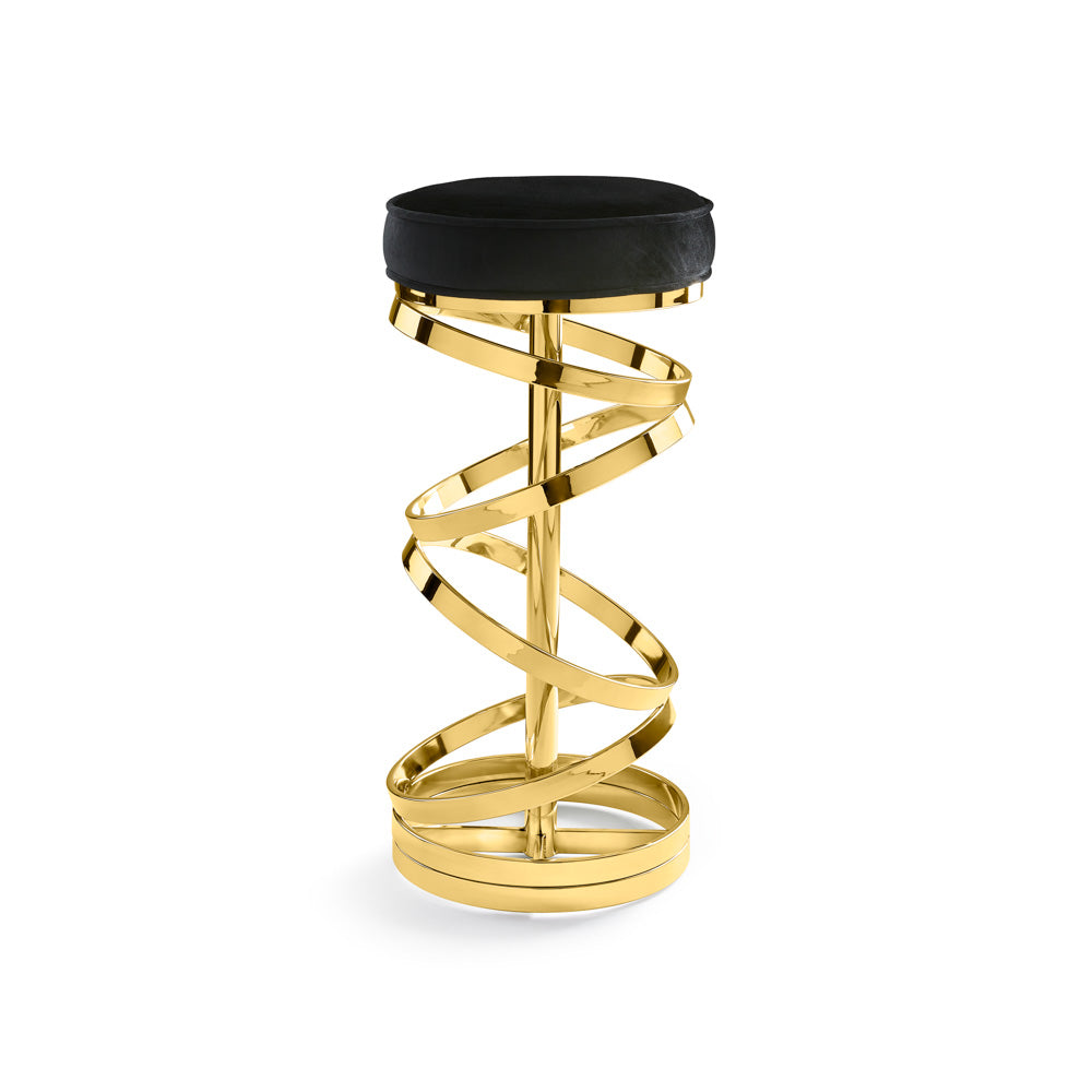 PB-11GLAM Backless Counterstool - gOLD