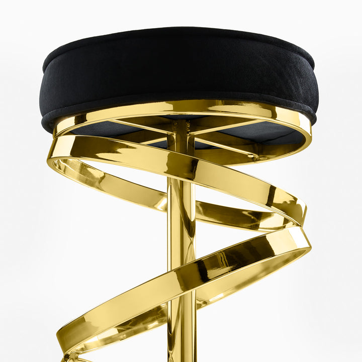 PB-11GLAM Backless Counterstool - gOLD