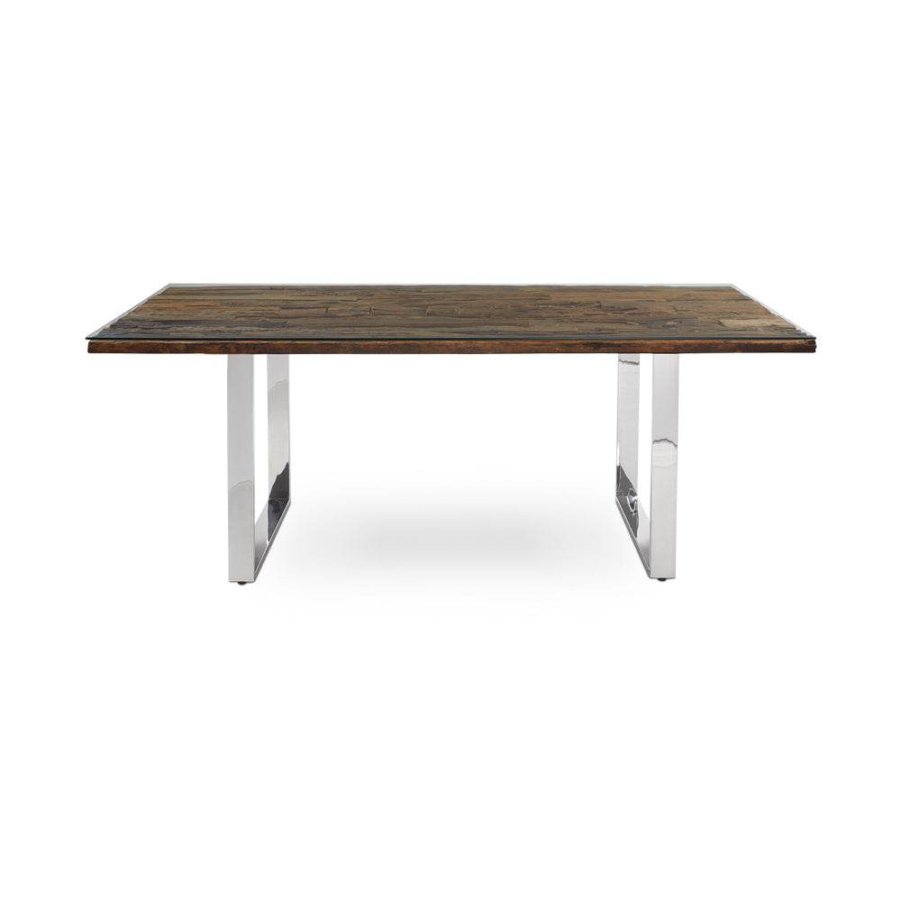 PB-11-101479  Railwood Dining Table -84"W