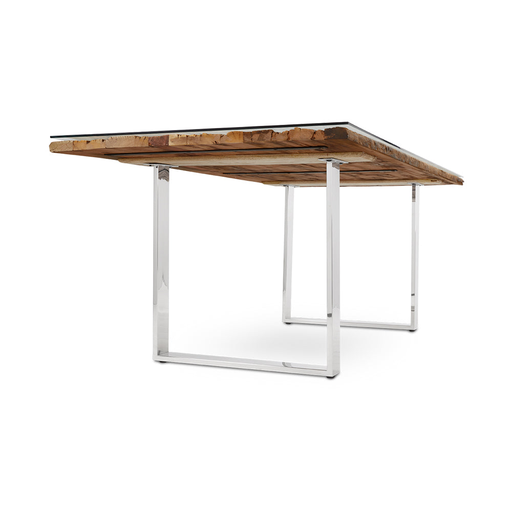 PB-11-101479  Railwood Dining Table -84"W