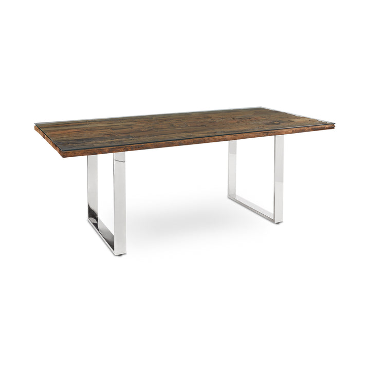 PB-11-101479  Railwood Dining Table -84"W