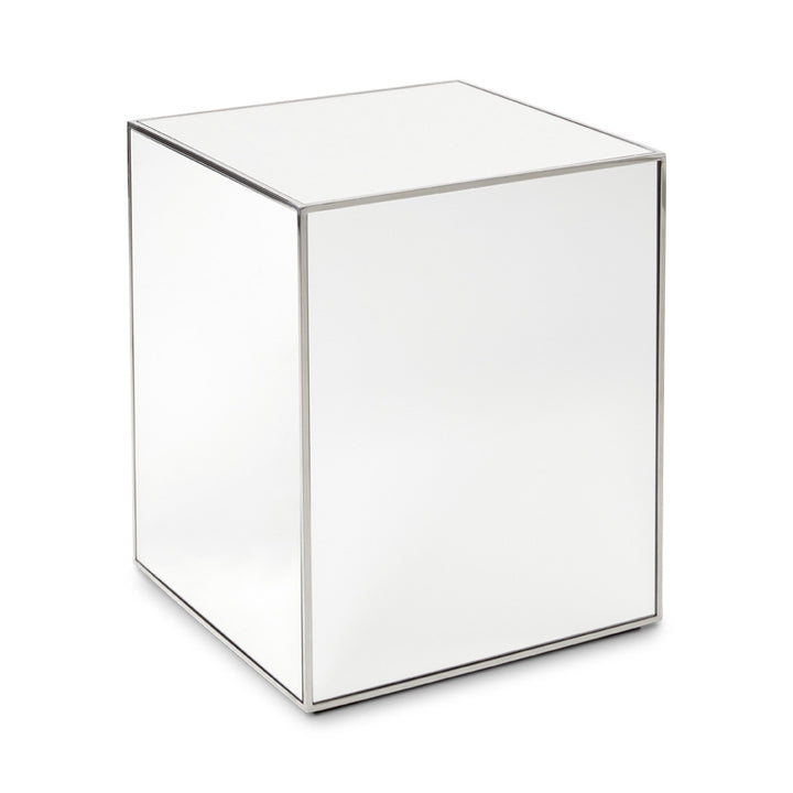 PB-11 Mirror Cube Side Table