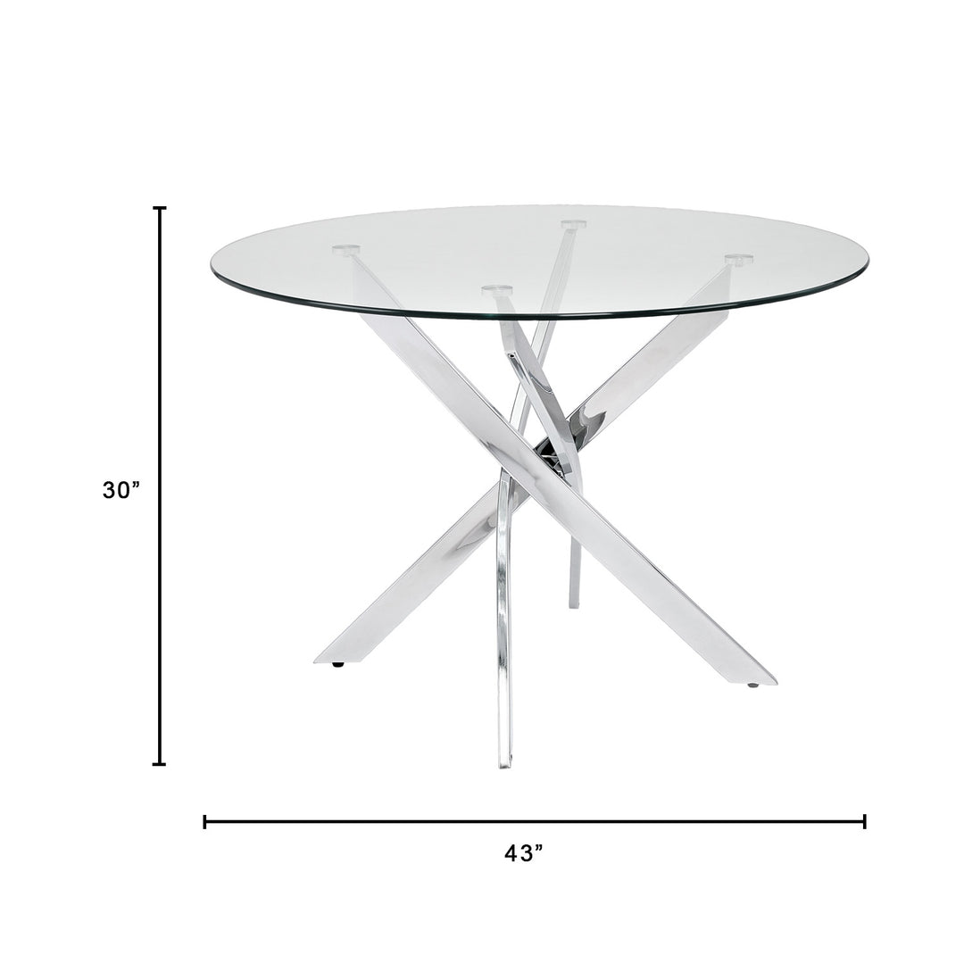 PB-11CAR Round Table -43"D