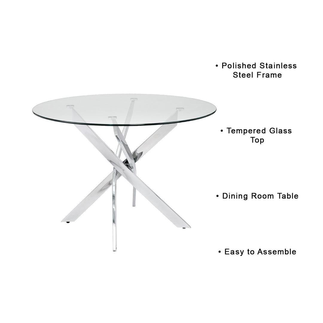 PB-11CAR Round Table -43"D