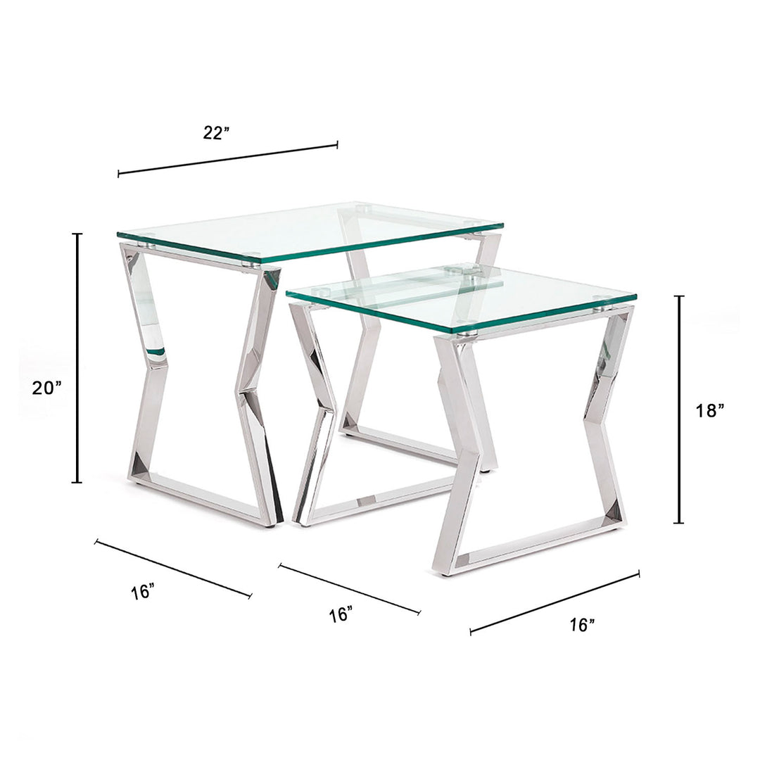 PB-11NOA Nesting End Table