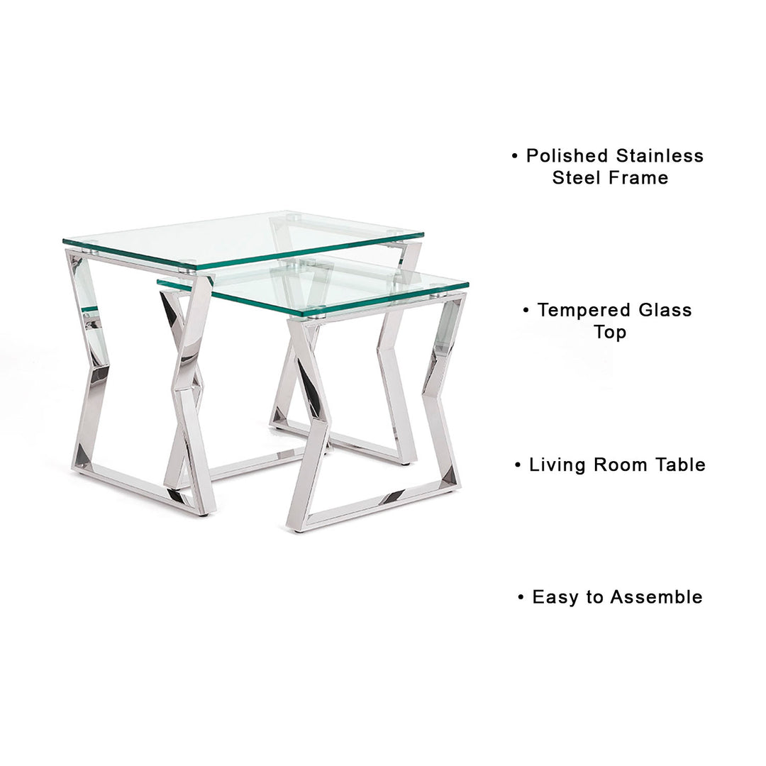 PB-11NOA Nesting End Table