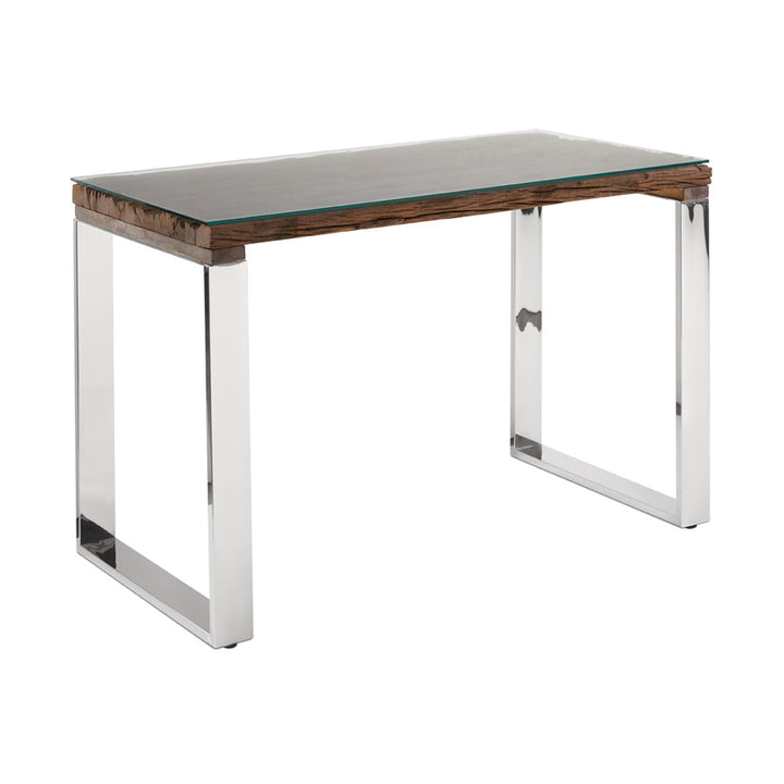 PB-11RAILWOOD Desk -47.5W