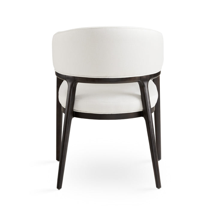 PB-11ERI Dining Chair - White Linen