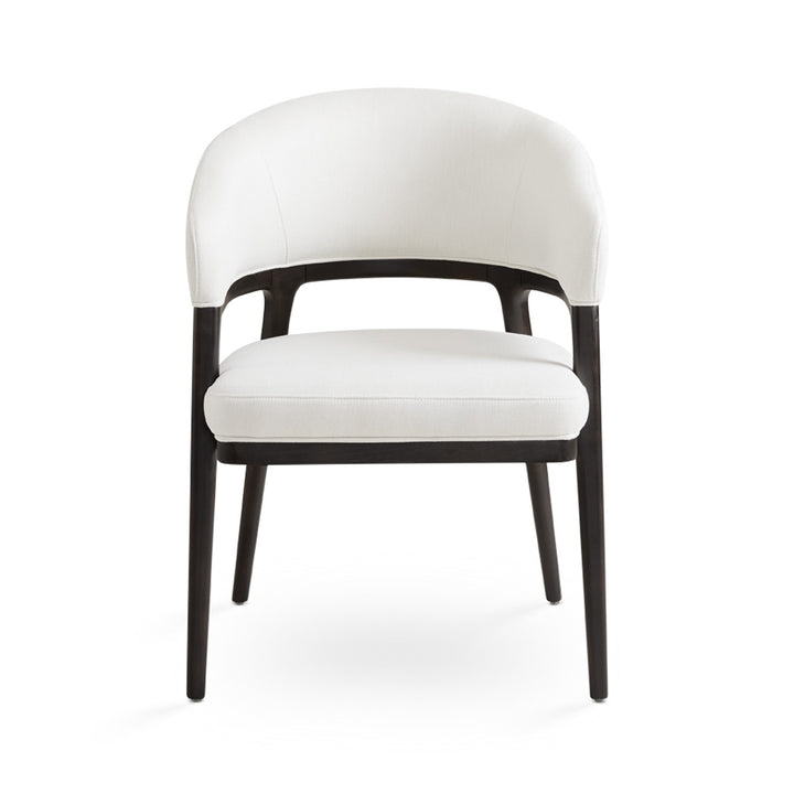 PB-11ERI Dining Chair - White Linen