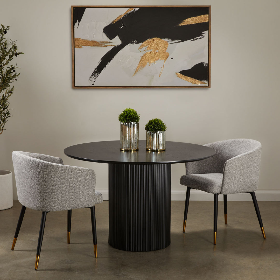 PB-11HAR Round Dining Table - 48"D